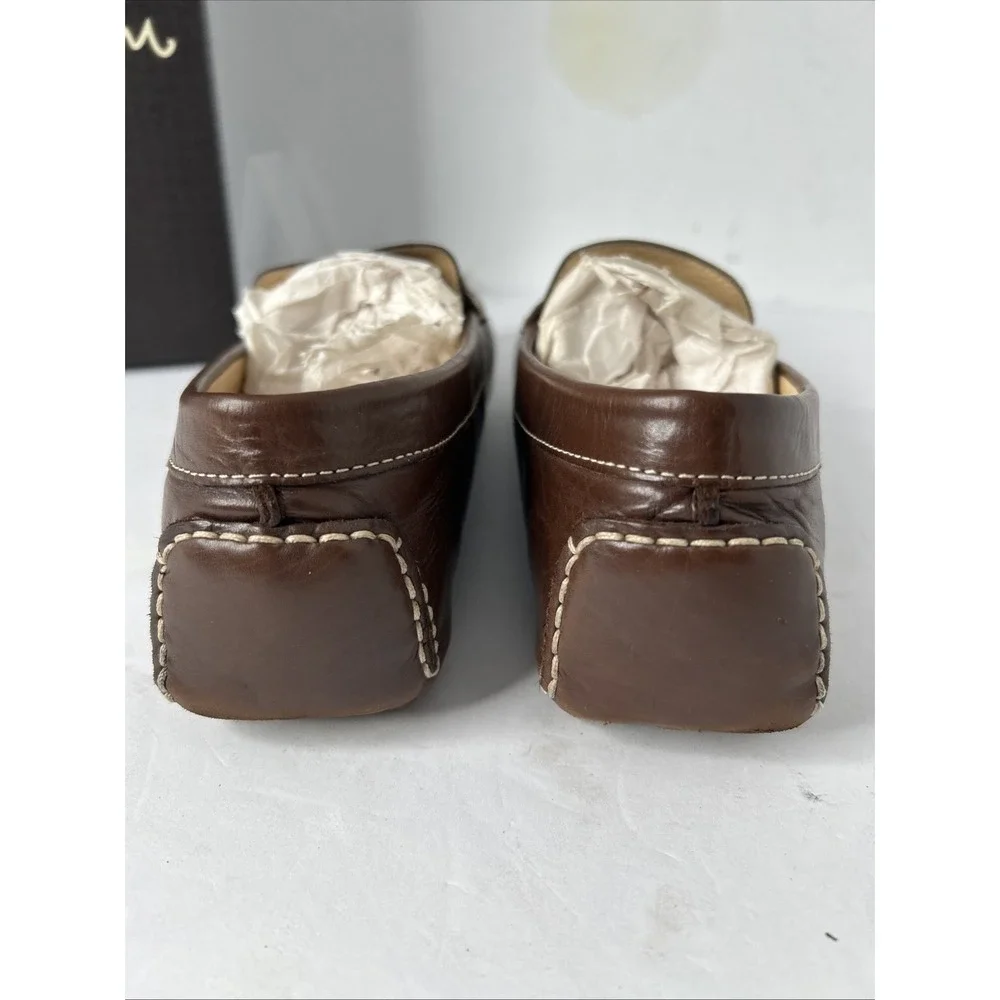 Cole Haan Air Penny Driver Chestnut‎ Sz 8 With Nine Air